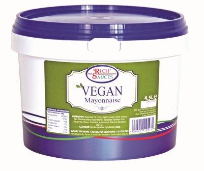 Rich Sauces Vegan Mayonnaise