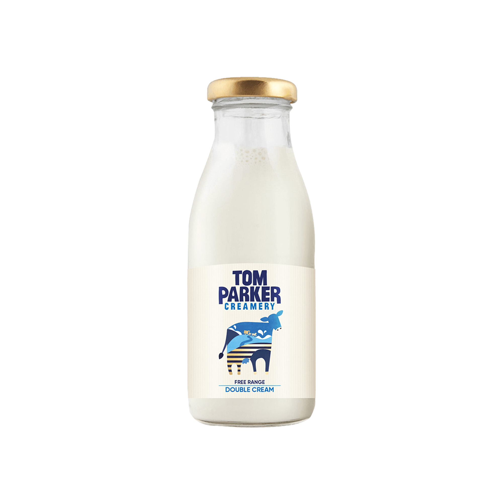 Tom Parker Free Range Double Cream