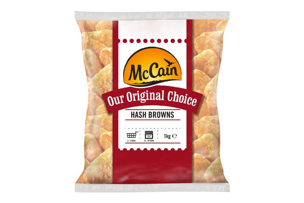 McCain Catering Original Choice Hash Browns