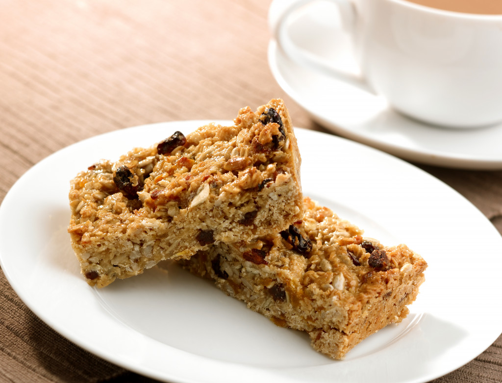 Handmade Cake Granola Slice