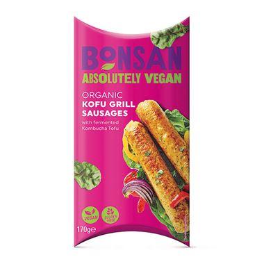Bonsan Organic Kofu Grilled Sausages