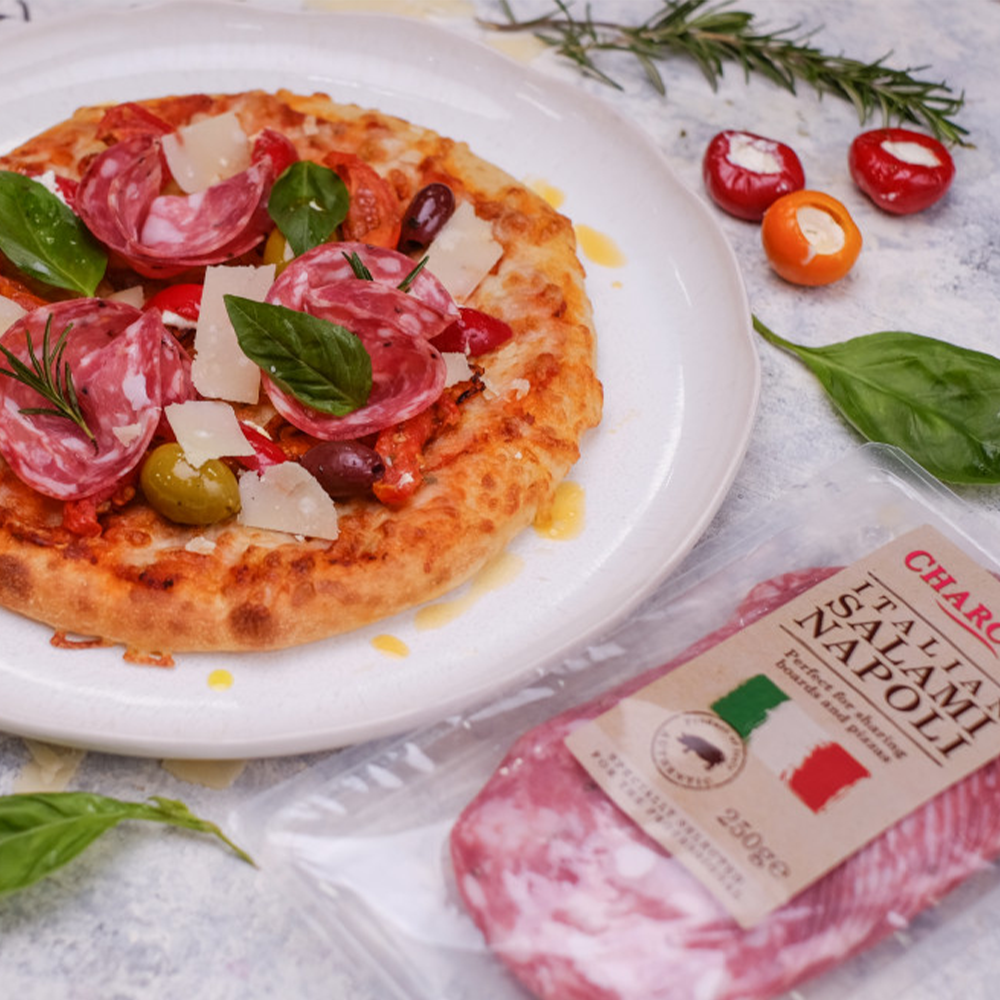Charcuti Sliced Napoli Salami