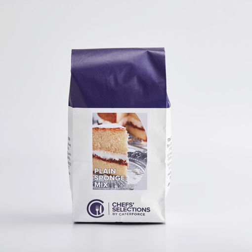 Chefs' Selections Plain Sponge Mix