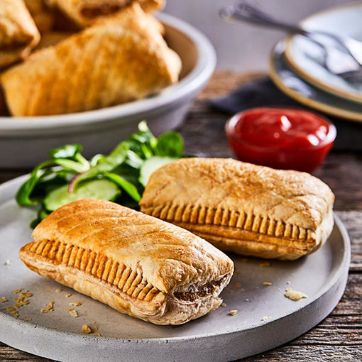 Chefs' Selections Unbaked 4” Sausage Rolls