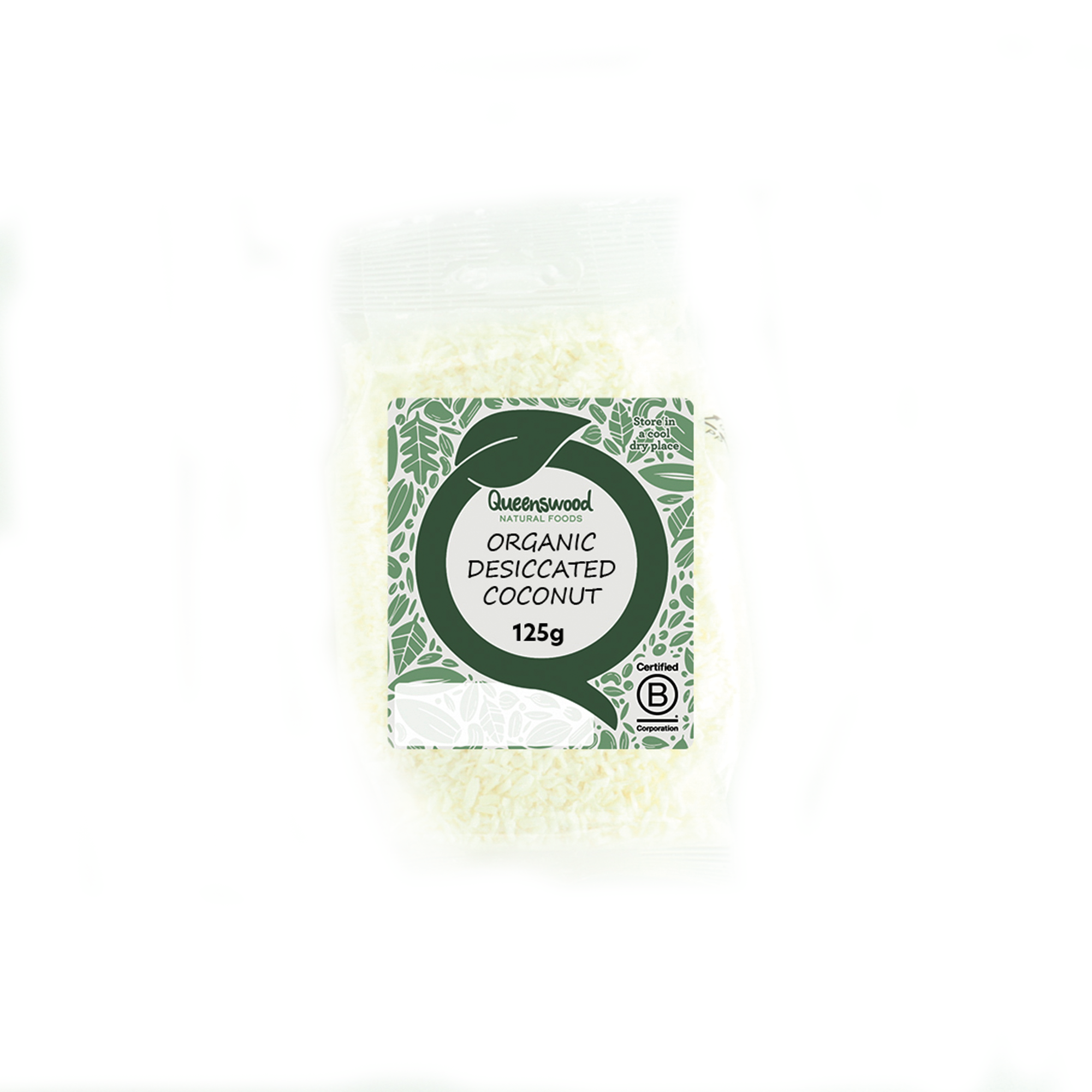 Organic Desiccated Coconut