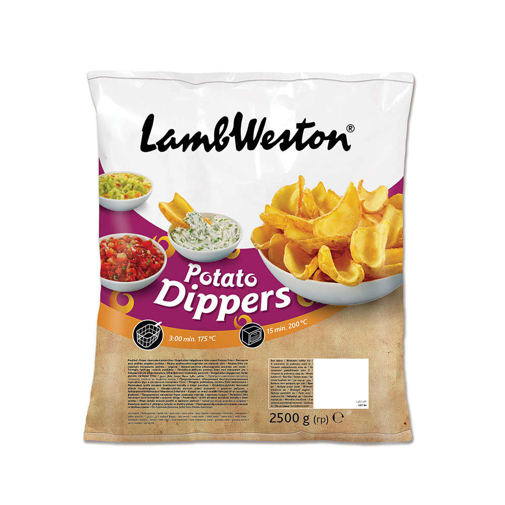 Lamb Weston Potato Dippers