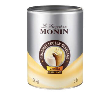 Monin Vanilla Frappe Mix