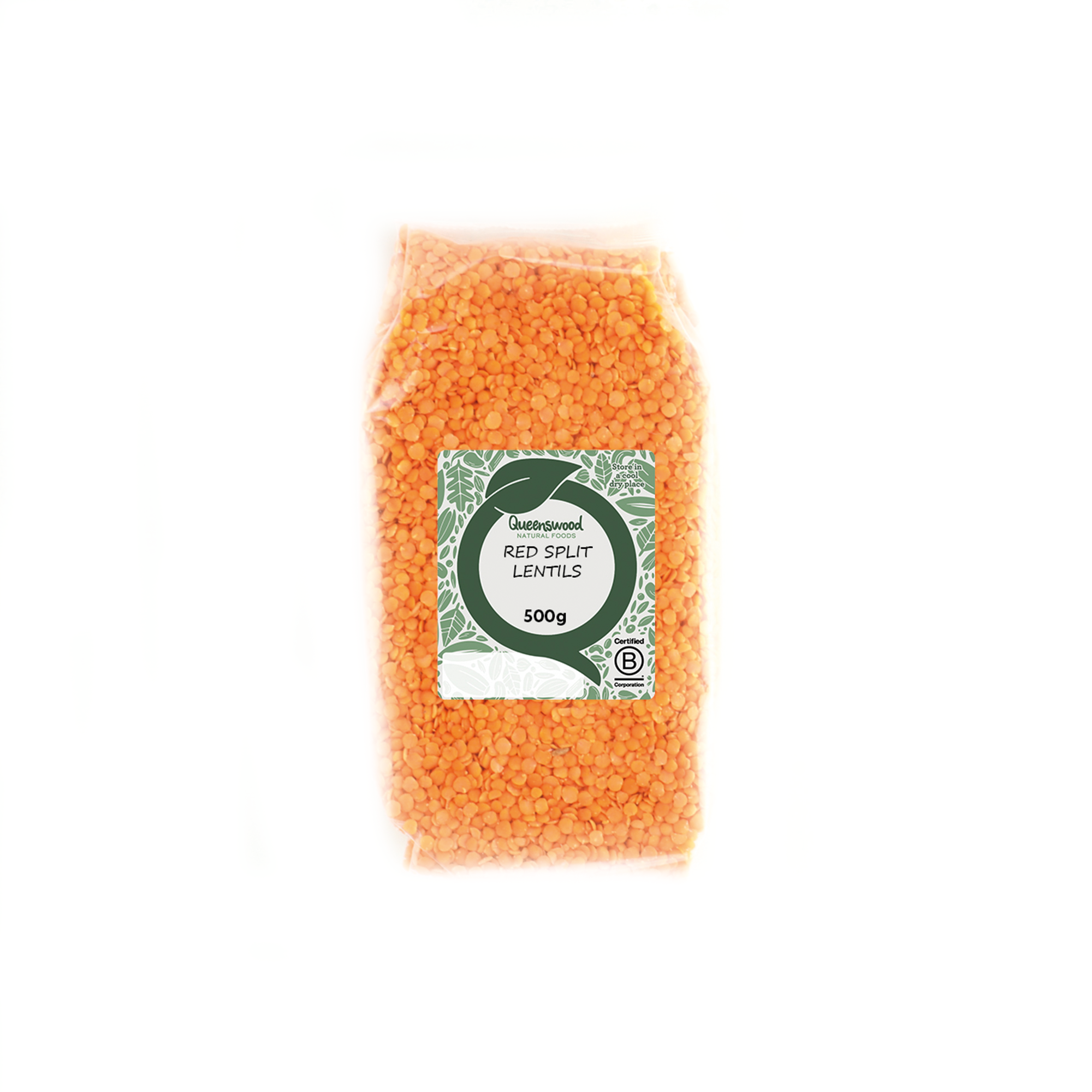 Red Split Lentils