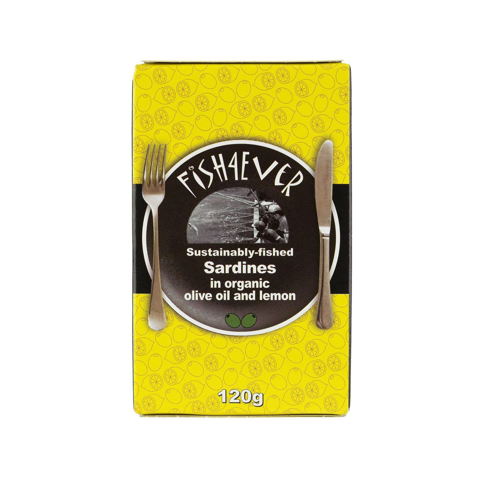 Fish 4 Ever Sardines Olive Oil & Lemon