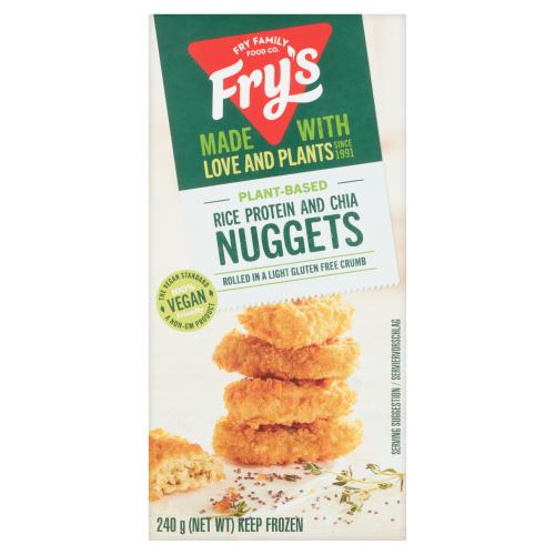 Frys Rice & Chia Nuggets