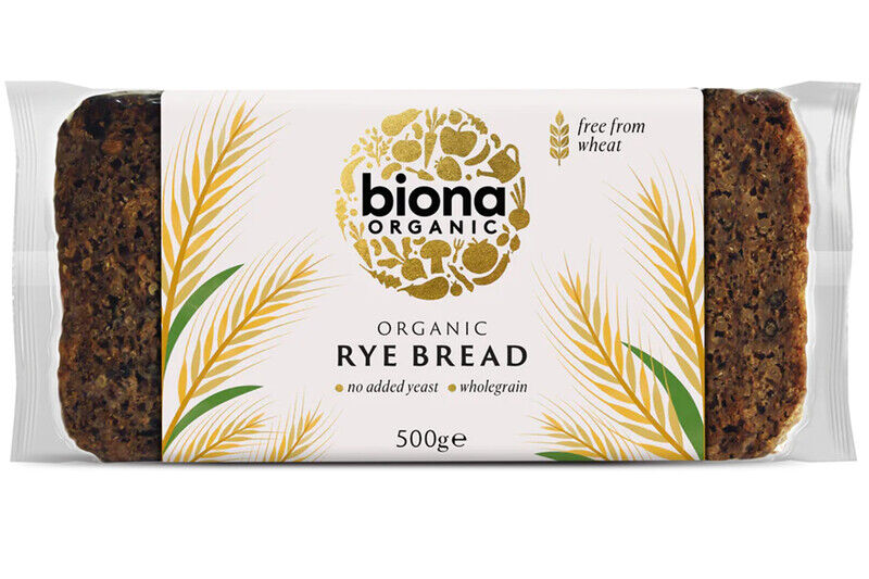 Biona Organic Rye Bread