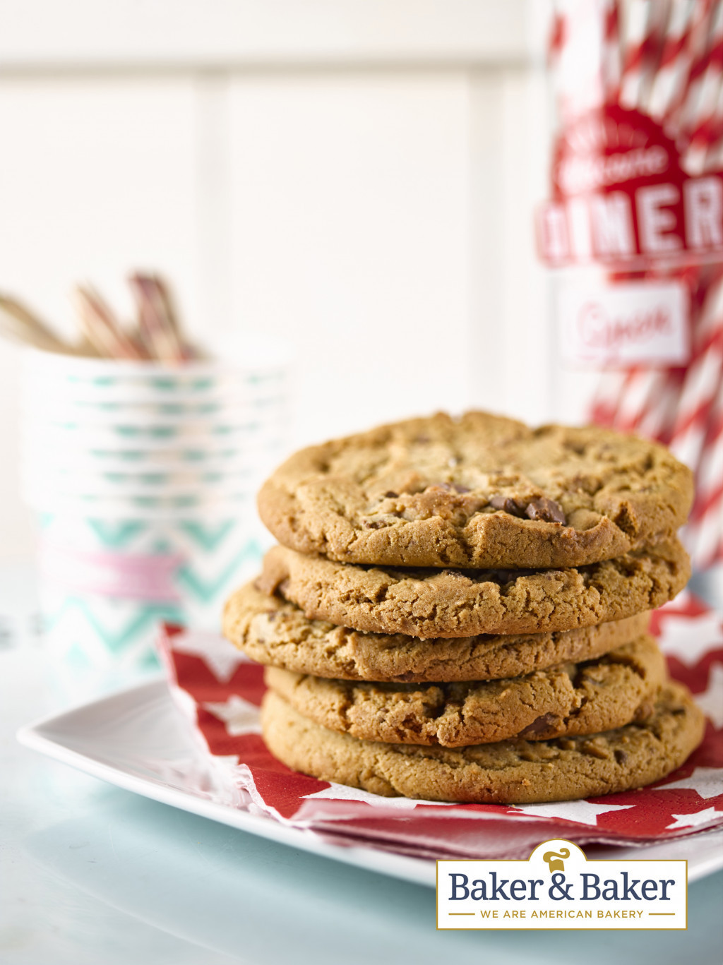 Thaw & Serve Milk Chocolate Cookies
