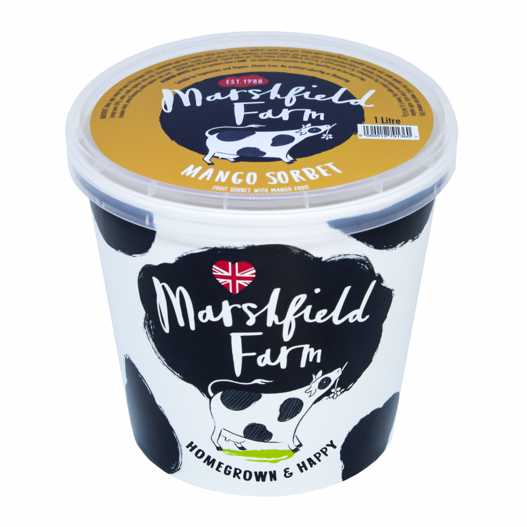 Marshfield Mango Sorbet