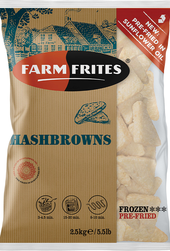 Farm Frites Hash Browns