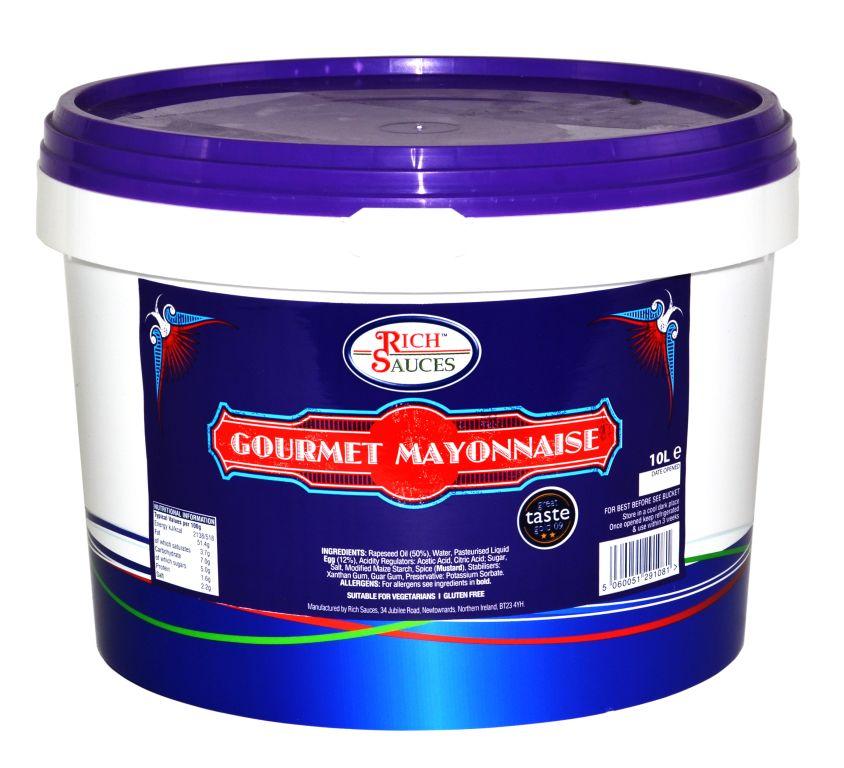 Rich Sauces Gourmet Mayonnaise