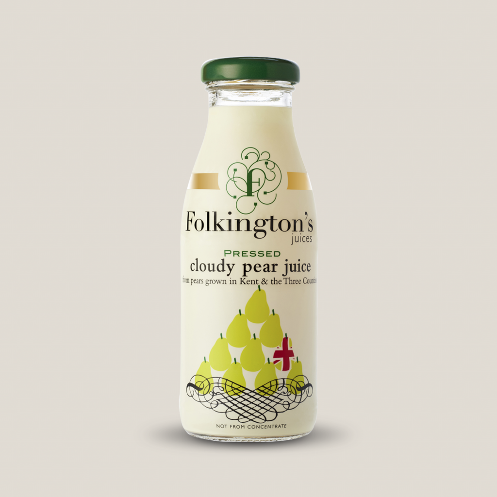 Folkington's Cloudy Pear Juice