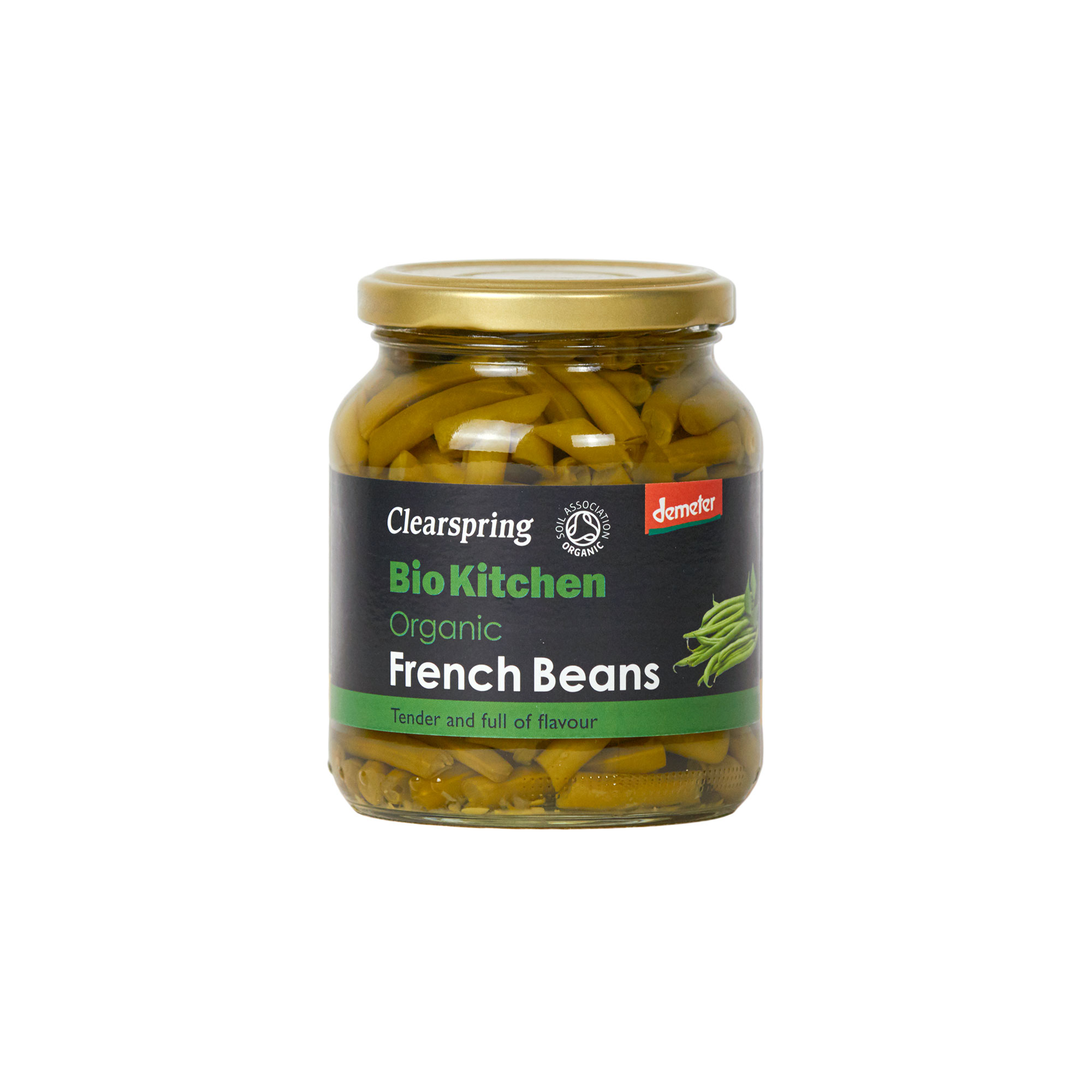 BTO Clearspring Bio Kitchen Organic French Beans