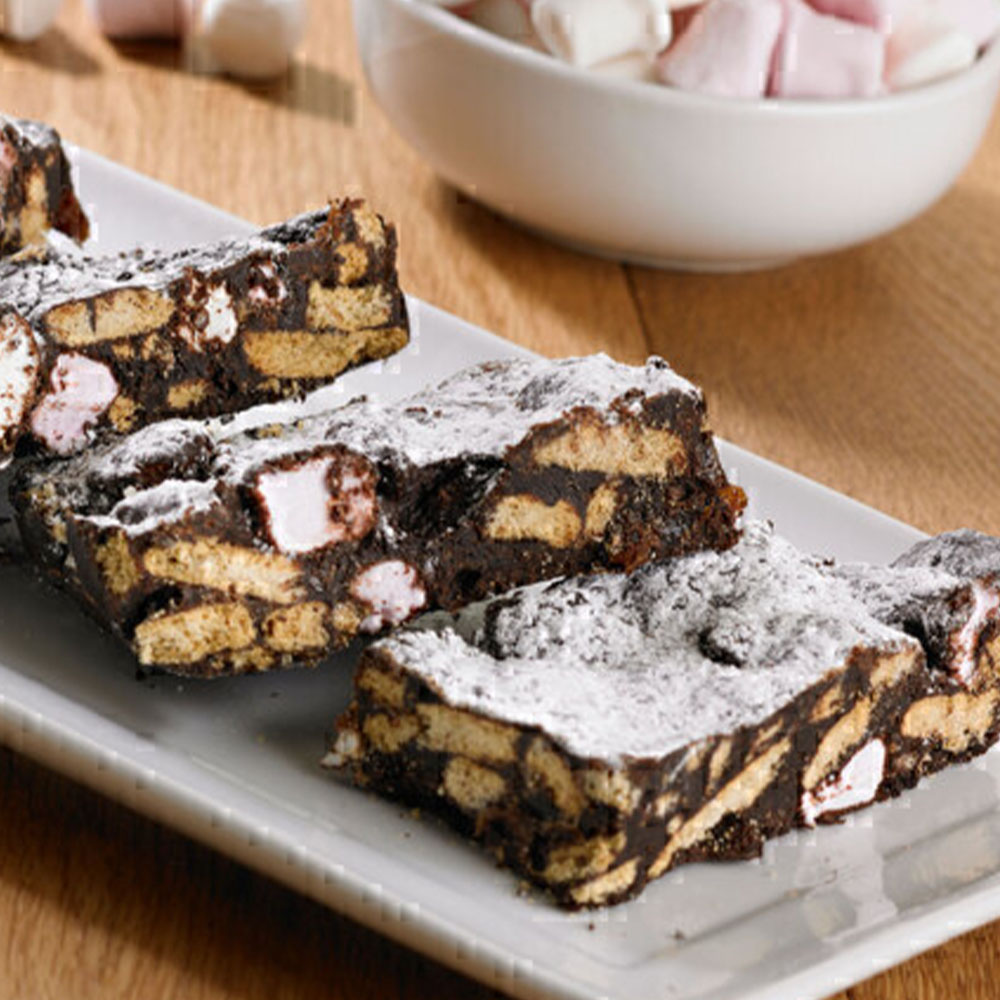 Handmade Cake Rocky Road Slice
