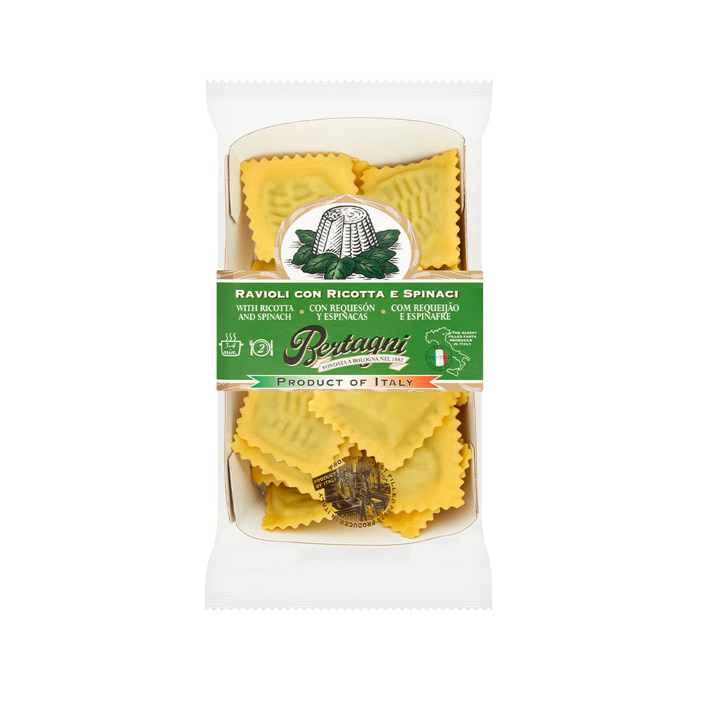DV Buffalo Milk Ricotta & Spinach Ravioli