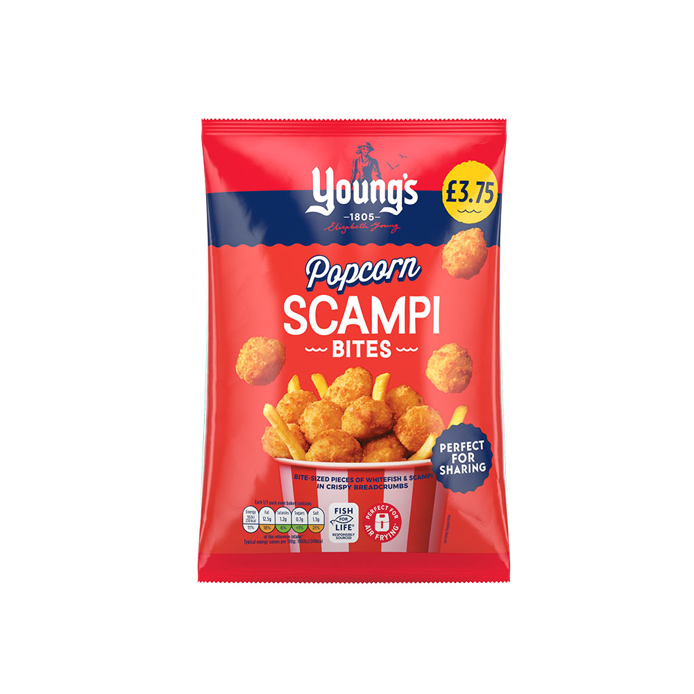 Youngs Scampi Bites PM £3.75