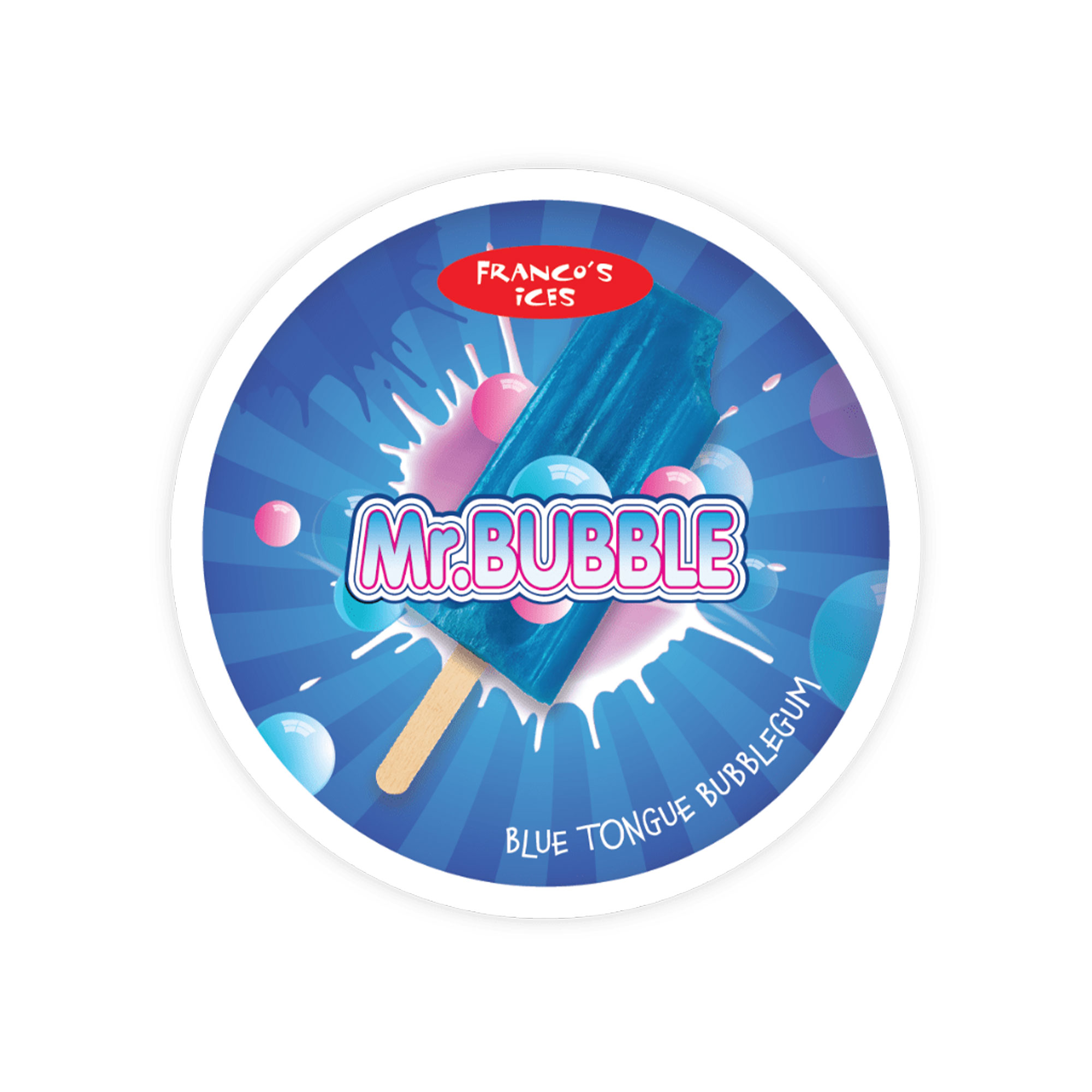 Franco Mr Bubble Lolly