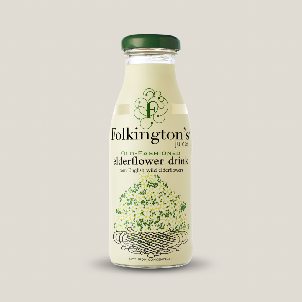 Folkington's Elderflower Drink Bottle
