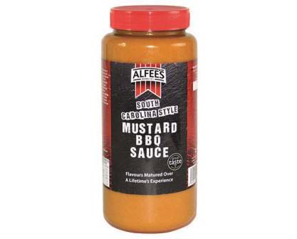 Alfees Mustard BBQ Sauce