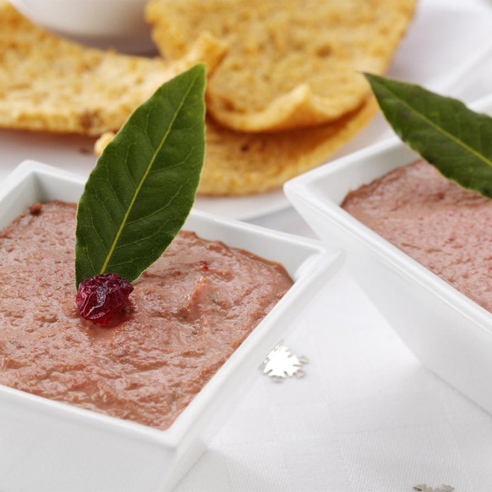 Chilled Chicken Liver Pate