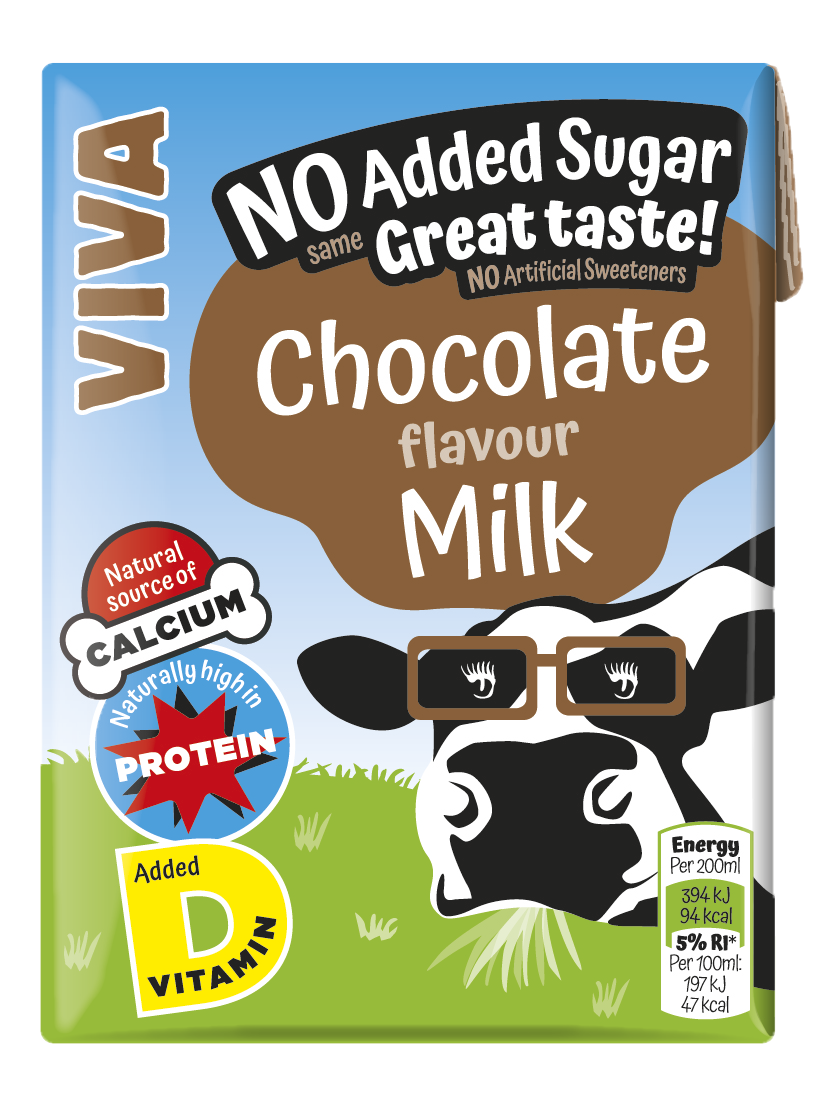 Viva Chocolate Milk Carton
