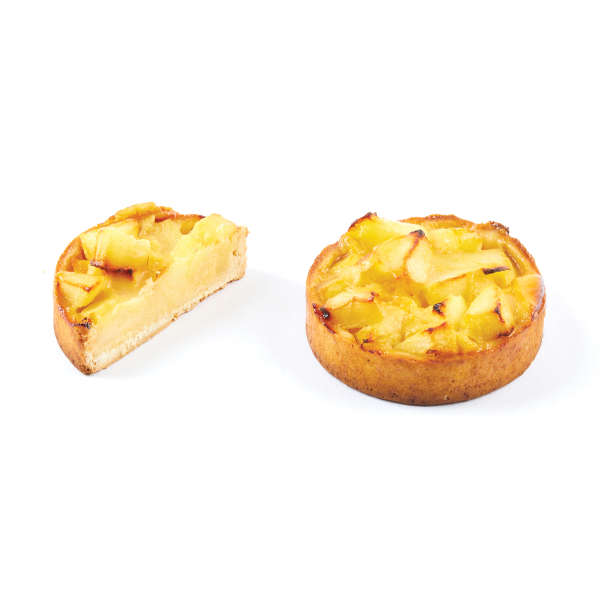 Apple Frangipane Tartlet