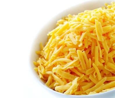 Grated Red Leicester