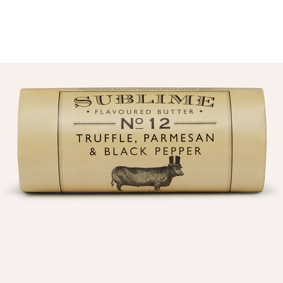 Sublime Butter No.12 Truffle Parmesan & Black Pepper